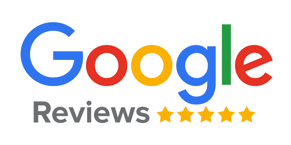 Google Reviews - 5 Stars