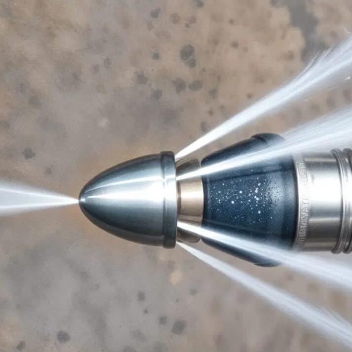 Hydro jetting service Phoenix - high pressure water jetting nozzle clearing pipes