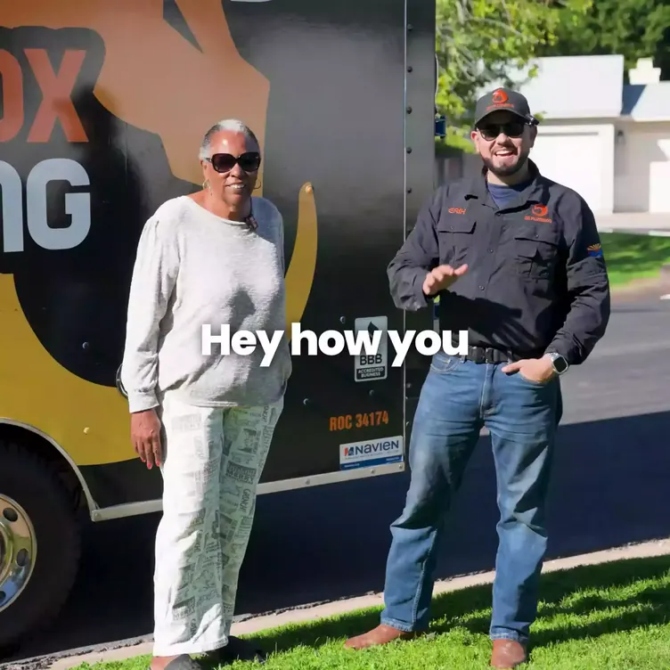 Customer reviews and testimonials for top rated plumbing service