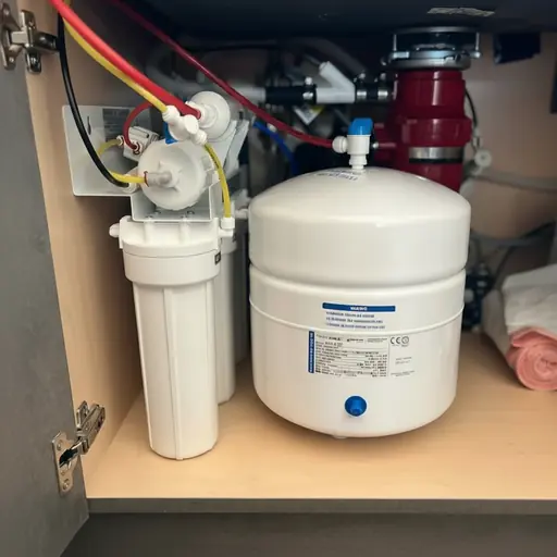 Water treatment system Phoenix - reverse osmosis filtration under sink
